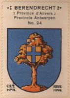 Wapen van Berendrecht/Arms (crest) of Berendrecht