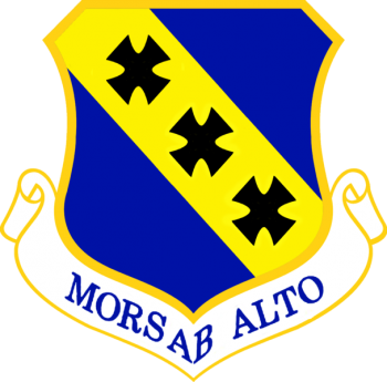 Coat of arms (crest) of 7th Bombardment Wing, US Air Force