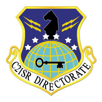 Coat of arms (crest) of the Command, Control, Intelligence, Surveillance and Reconnaissance Directorate, US Air Force
