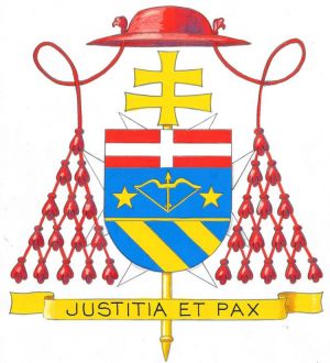 Arms of Andrea Cordero Lanza di Montezemolo