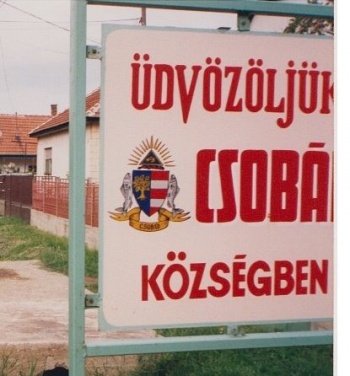 Arms of Csobád