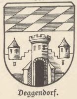 Wappen von Deggendorf/Arms (crest) of Deggendorf