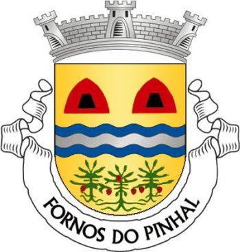 Brasão de Fornos do Pinhal/Arms (crest) of Fornos do Pinhal