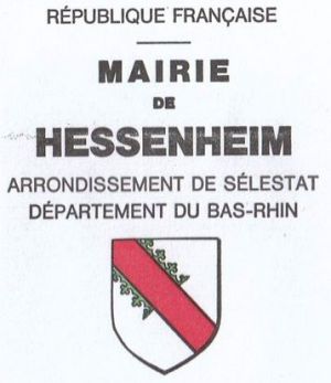 Blason de Hessenheim