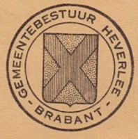 Wapen van Heverlee/Arms (crest) of Heverlee
