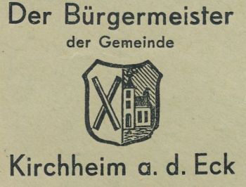 Wappen von Kirchheim an der Weinstrasse/Coat of arms (crest) of Kirchheim an der Weinstrasse