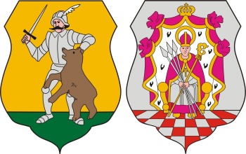Arms (crest) of Komárom-Esztergom