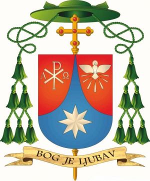 Arms (crest) of Ivan Štironja