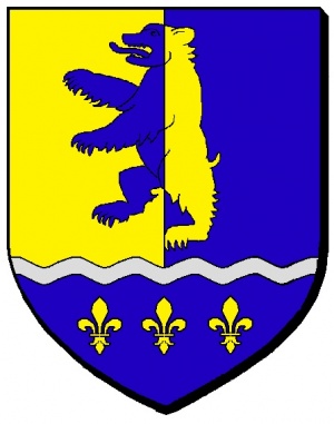 Blason de Margny-sur-Matz/Coat of arms (crest) of {{PAGENAME
