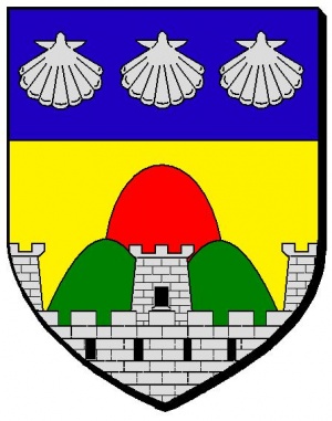 Blason de Moncaup (Pyrénées-Atlantiques)/Coat of arms (crest) of {{PAGENAME