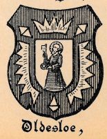 Wappen von Bad Oldesloe/Arms (crest) of Bad Oldesloe