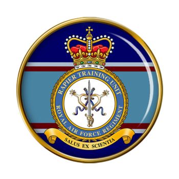 Coat of arms (crest) of the Rapier Training Unit, Royal Air Force Regiment