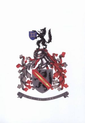 Coat of arms (crest) of the 1st Infantry Battalion, Portuguese Army