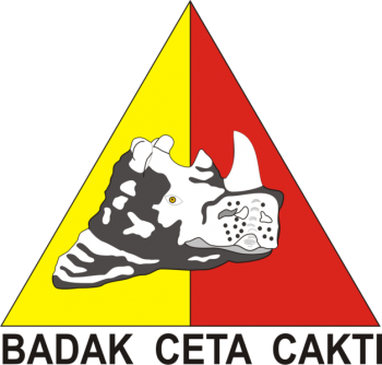 Coat of arms (crest) of the 1st Tank Cavalry Battalion, Indonesian Army