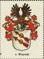 Wappen von Woyrsch