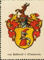Wappen von Rehbock