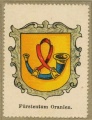 Arms of Fürstentum Oranien