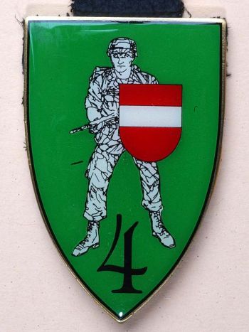 Blason de 4th Jaeger Regiment, Austrian Army/Arms (crest) of 4th Jaeger Regiment, Austrian Army