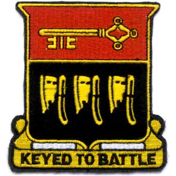 Coat of arms (crest) of the 777th Field Artillery Battalion, US Army
