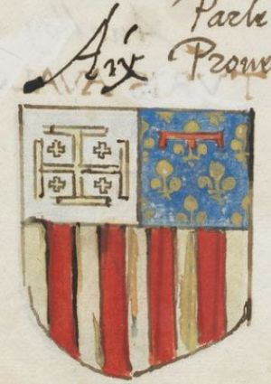 Arms of Aix-en-Provence