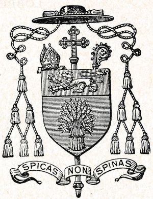 Arms of Émile-Louis Cornil Lobbedey