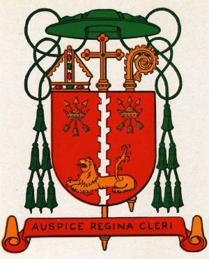 Arms (crest) of Jerome Aloysius Daugherty Sebastian