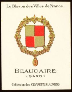 Blason de Beaucaire (Gard)/Coat of arms (crest) of {{PAGENAME