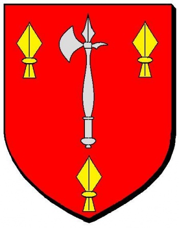 Blason de Cendras/Arms (crest) of Cendras