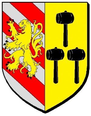 Blason de Cousances-les-Forges/Arms (crest) of Cousances-les-Forges