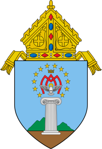 Arms (crest) of Diocese of Imus