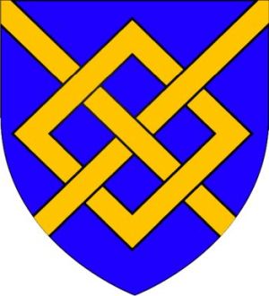 Arms (crest) of John Cosin