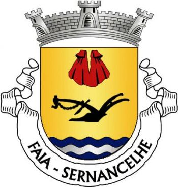 Brasão de Faia (Sernancelhe)/Arms (crest) of Faia (Sernancelhe)