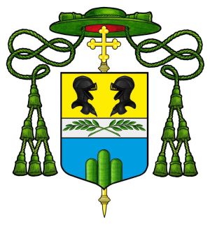 Arms of Pier Grisologo Basetti