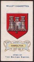 Arms (crest) of Gibraltar