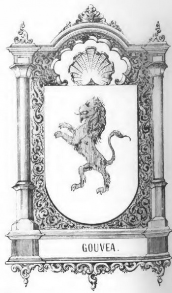 Coat of arms (crest) of Gouveia