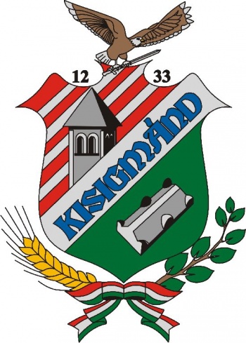 Kisigmánd (címer, arms)