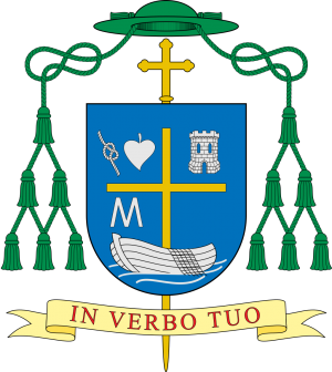 Arms (crest) of Santos Montoya Torres