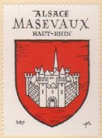 Blason de Masevaux/Arms of Masevaux