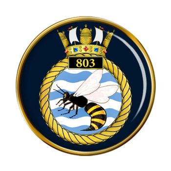 Coat of arms (crest) of the No 803 Squadron, FAA