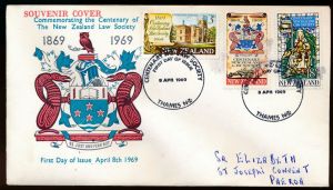 Arms of New Zealand (stamps)