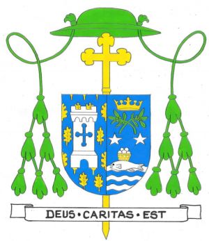 Arms of Stanislaus Joseph Brzana