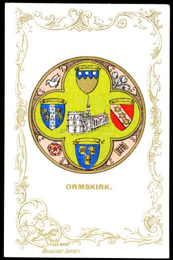 Arms (crest) of Ormskirk