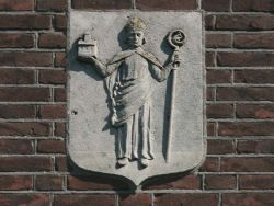 Wapen van Riethoven/Arms (crest) of Riethoven