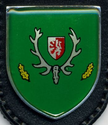 Coat of arms (crest) of the Security Battalion 28, Germany Army