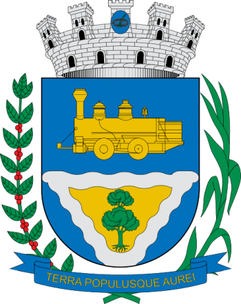 Coat of arms (crest) of Ourinhos