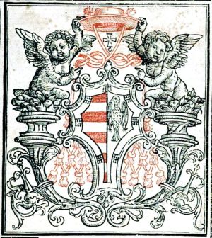 Arms of Juan Pardo de Tavera