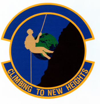 Coat of arms (crest) of the 10th Services Squadron, US Air Force