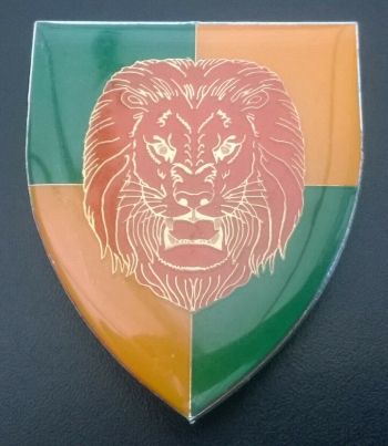 Coat of arms (crest) of the 20th Group, South African Army