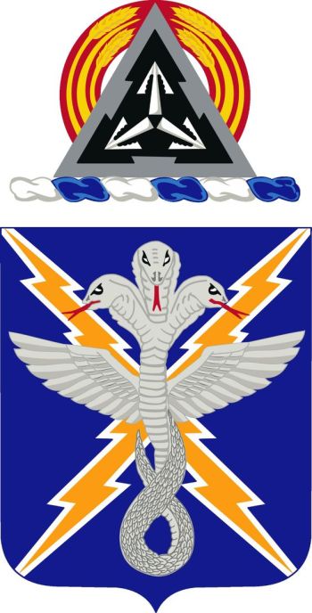 Coat of arms (crest) of the 307th Aviation Battalion, US Army