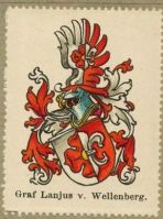 Wappen Graf Lanjus von Wellenberg